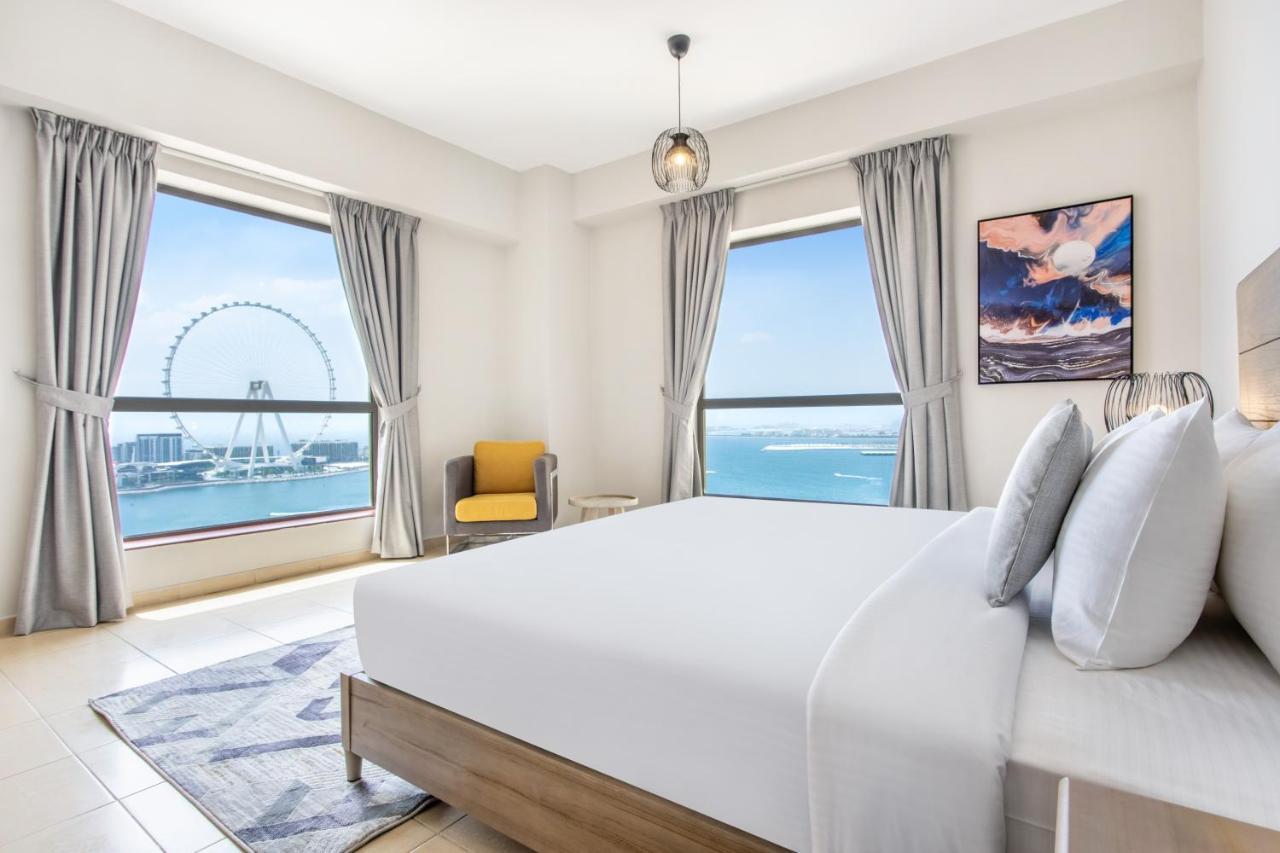Icon Casa Living - Rimal 3 Residence - Jbr Дубай Екстериор снимка
