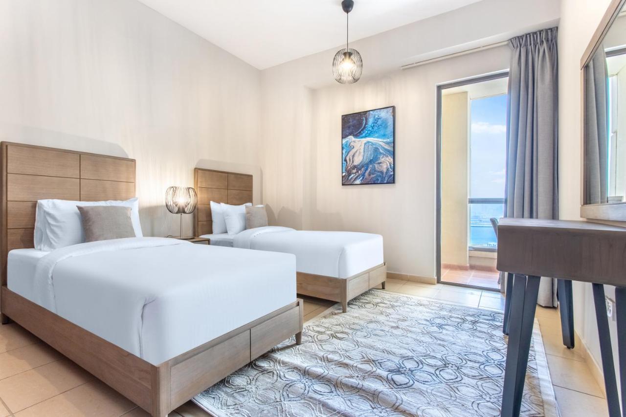 Icon Casa Living - Rimal 3 Residence - Jbr Дубай Екстериор снимка