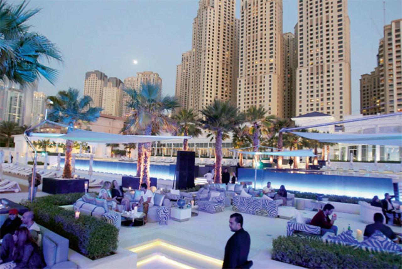 Icon Casa Living - Rimal 3 Residence - Jbr Дубай Екстериор снимка